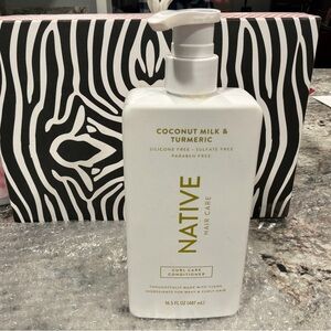 Native Coconut Milk & Turmeric Curl Conditioner 16.5 oz